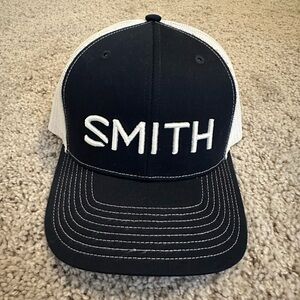 SMITH Navy Mesh Back Cap